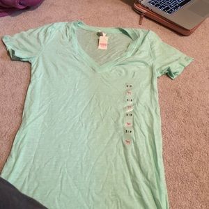 green shirt